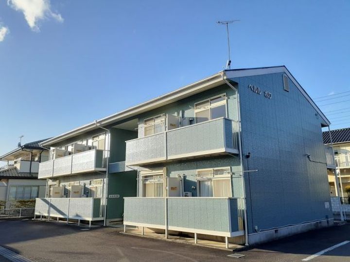 茨城県那珂市菅谷(アパート)の賃貸物件の外観