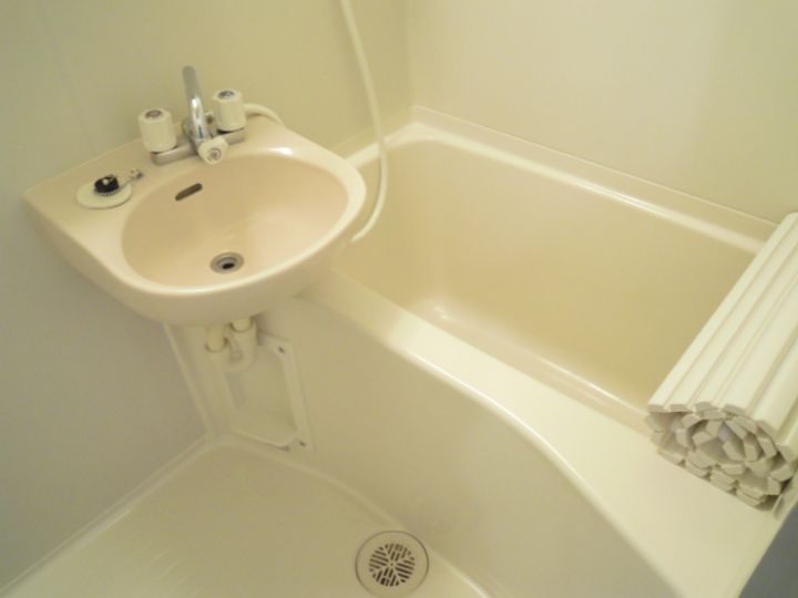 東京都北区志茂4(アパート)の賃貸物件の風呂