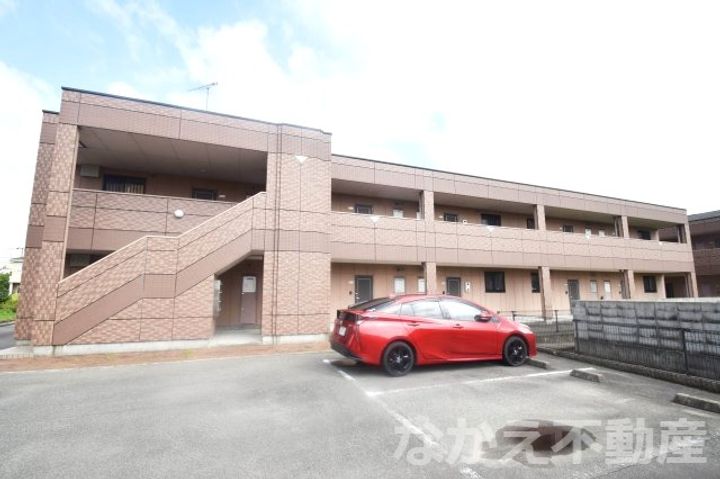 徳島県阿南市羽ノ浦町中庄市(アパート)の賃貸物件の地図
