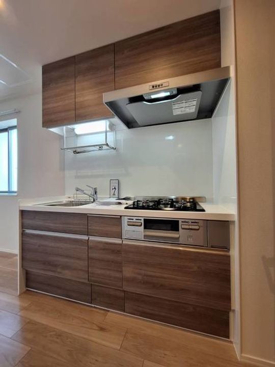 神奈川県横浜市旭区中希望が丘(マンション)の賃貸物件のキッチン