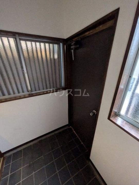 埼玉県熊谷市石原(一戸建)の賃貸物件の玄関