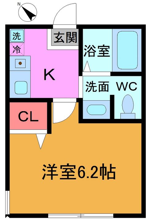ピアモントの間取り