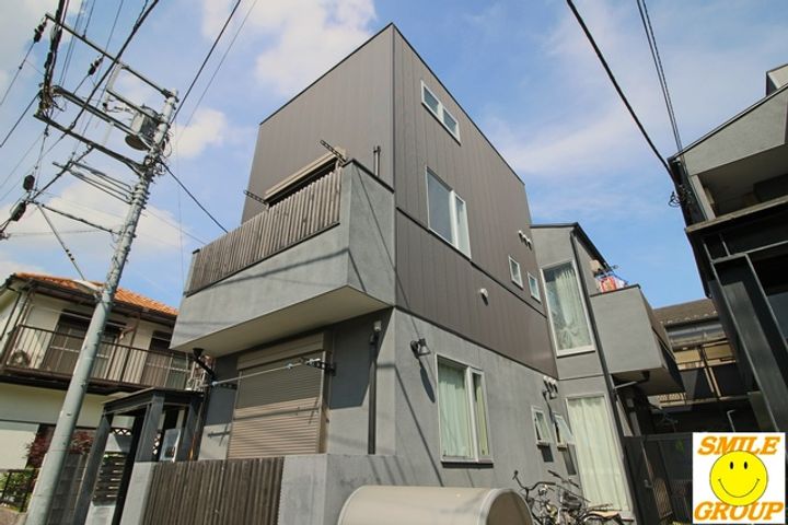 ピアモントの外観