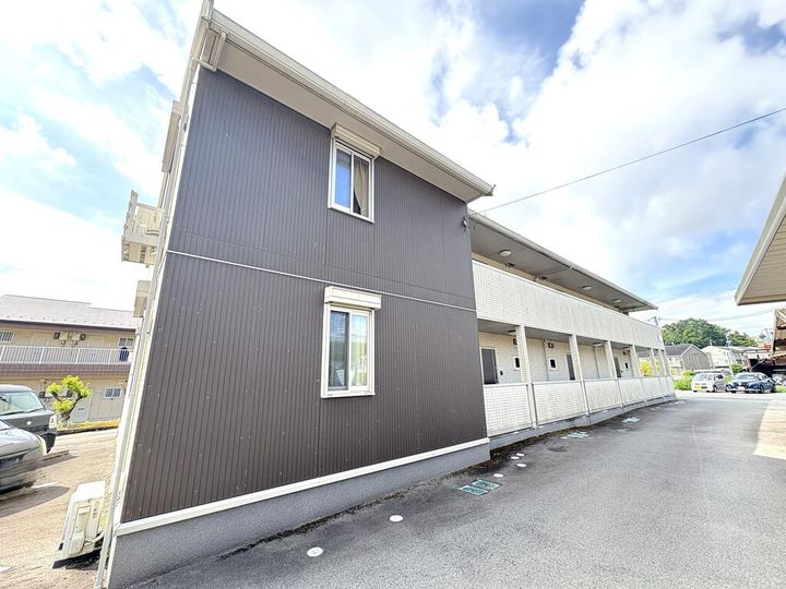 広島県東広島市八本松町米満(アパート)の賃貸物件の外観