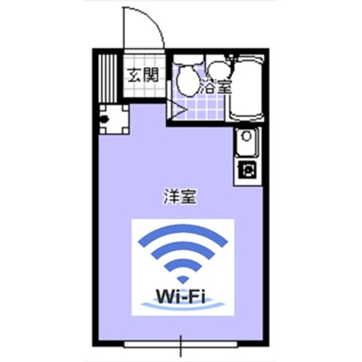 アンジュエールの間取り