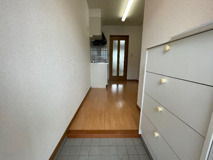 静岡県浜松市中央区中央3(アパート)の賃貸物件の玄関