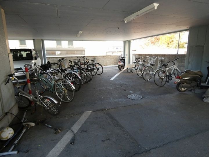 グランジュール北深志の地図