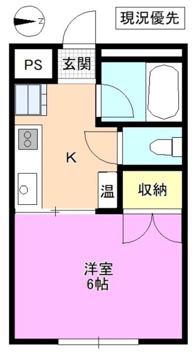 グランジュール北深志の間取り