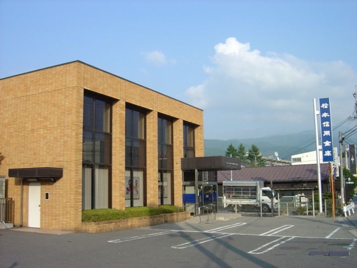 グランジュール北深志の周辺