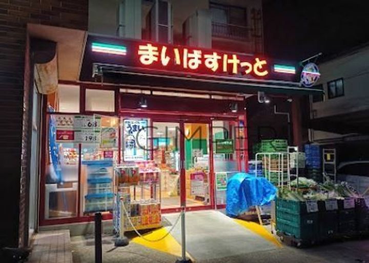 パークウェル目白の周辺