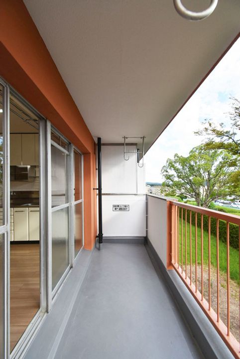 UR藤山台の内装