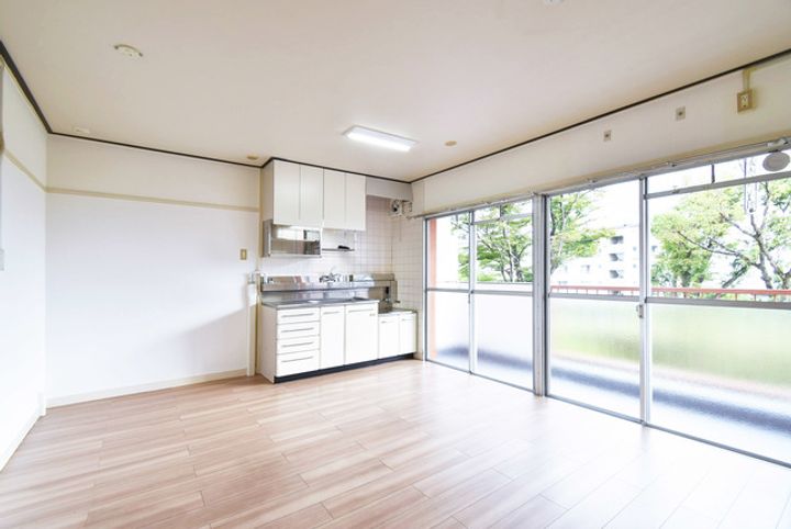 UR藤山台の居間