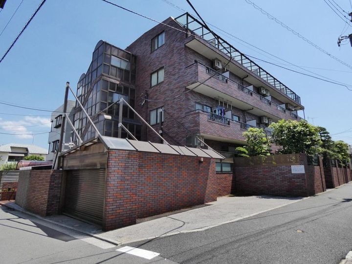 ロックグランデの外観