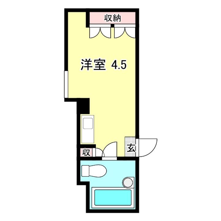 パフィオビルの間取り