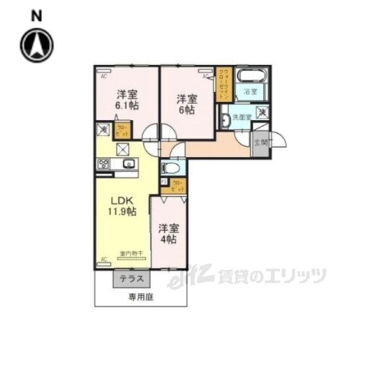 グランラフテルの間取り