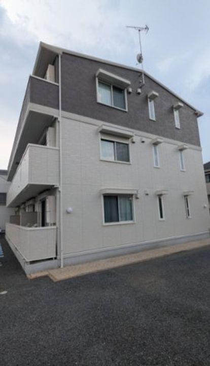 埼玉県さいたま市岩槻区西町5(アパート)の賃貸物件の外観