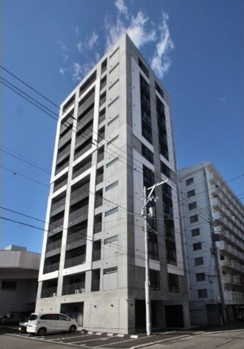 北海道札幌市中央区南七条西9(マンション)の賃貸物件の外観