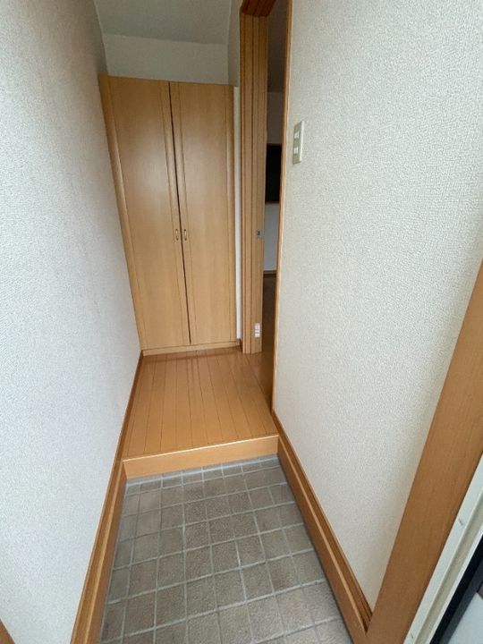 輝山の玄関