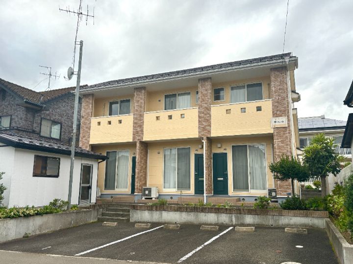 輝山の外観