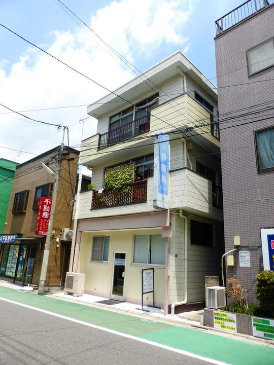 斉藤マンションの外観