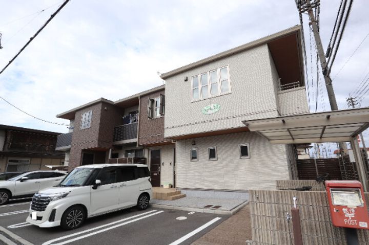 岡山県倉敷市大内(アパート)の賃貸物件の外観