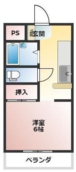 静岡県沼津市本松下(マンション)の賃貸物件の間取り