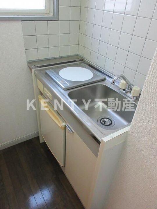 メゾン武蔵小山のキッチン