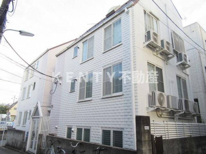 メゾン武蔵小山の外観