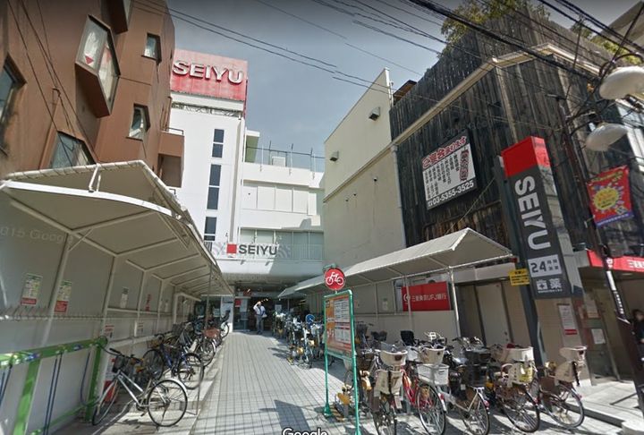 カーメル下高井戸の周辺