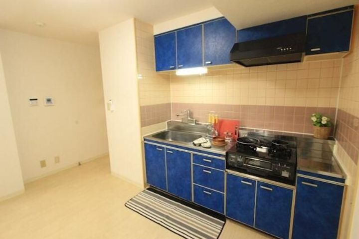 ヒルサイドフラッツのキッチン