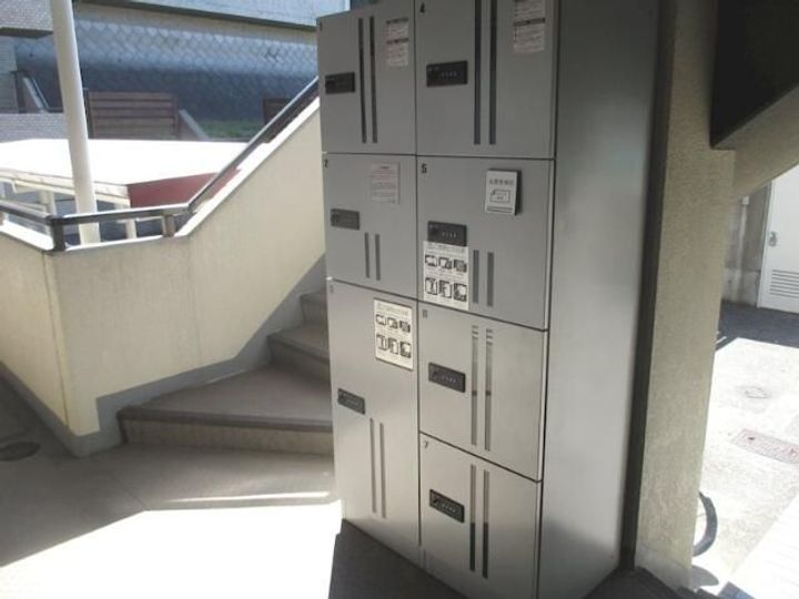 ヒルサイドフラッツの地図