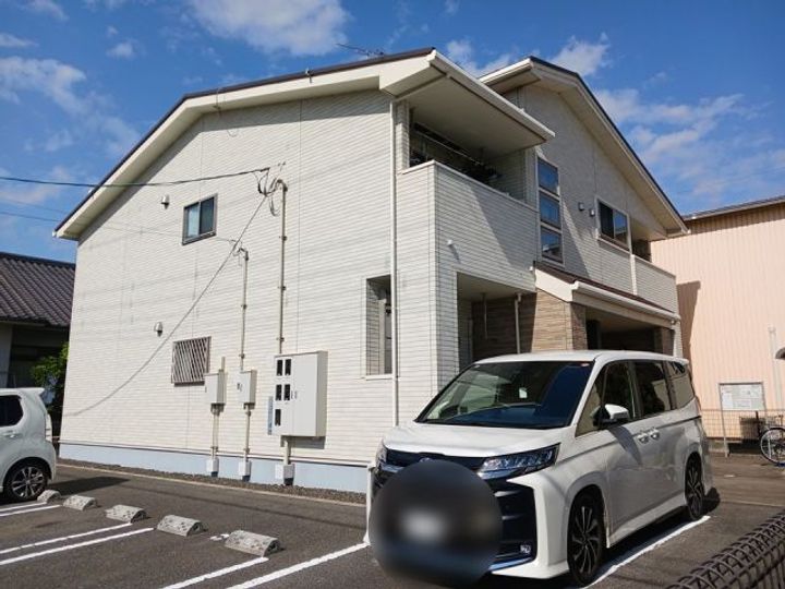 岡山県笠岡市十一番町(アパート)の賃貸物件の外観