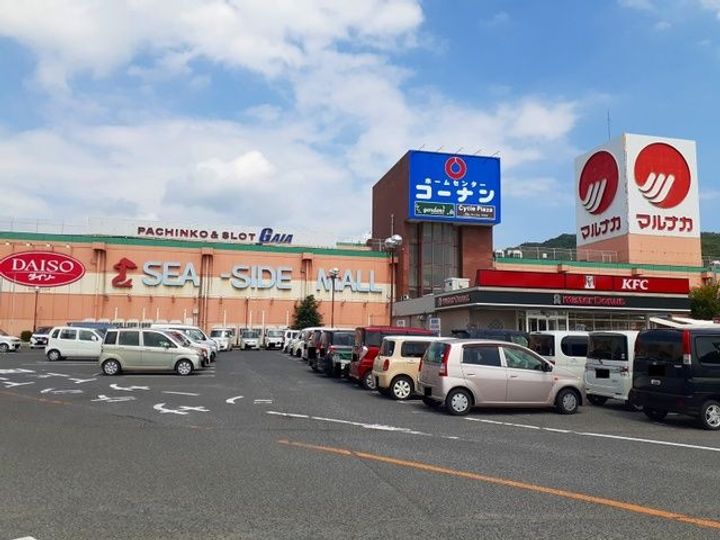 岡山県笠岡市十一番町(アパート)の賃貸物件の周辺