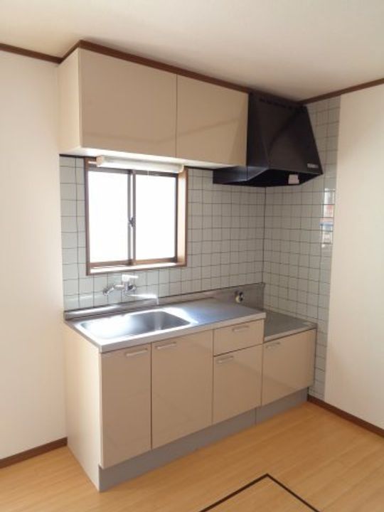 静岡県浜松市中央区大平台3(一戸建)の賃貸物件のキッチン