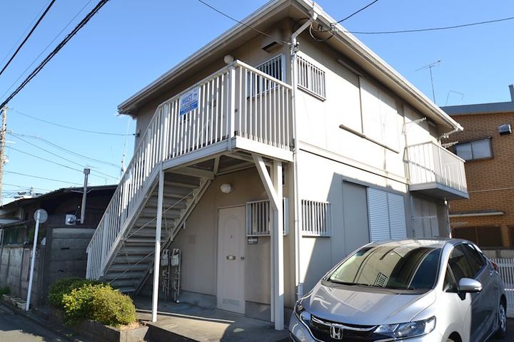 ドエル柴崎Bの外観