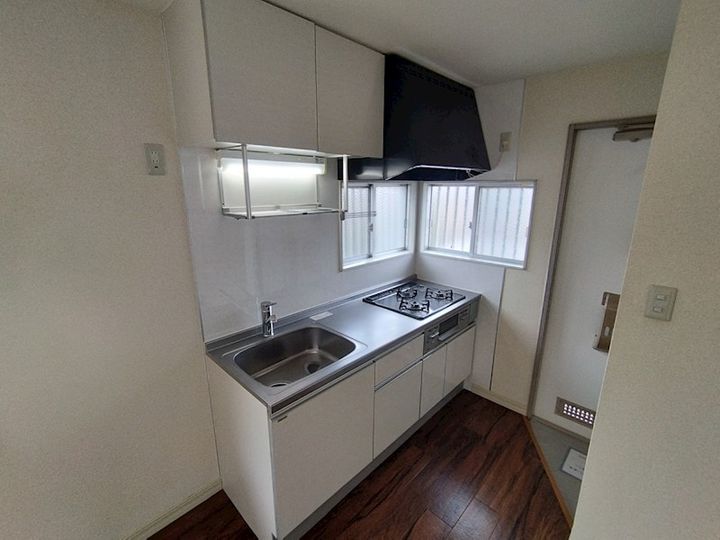 ドエル柴崎Bのキッチン