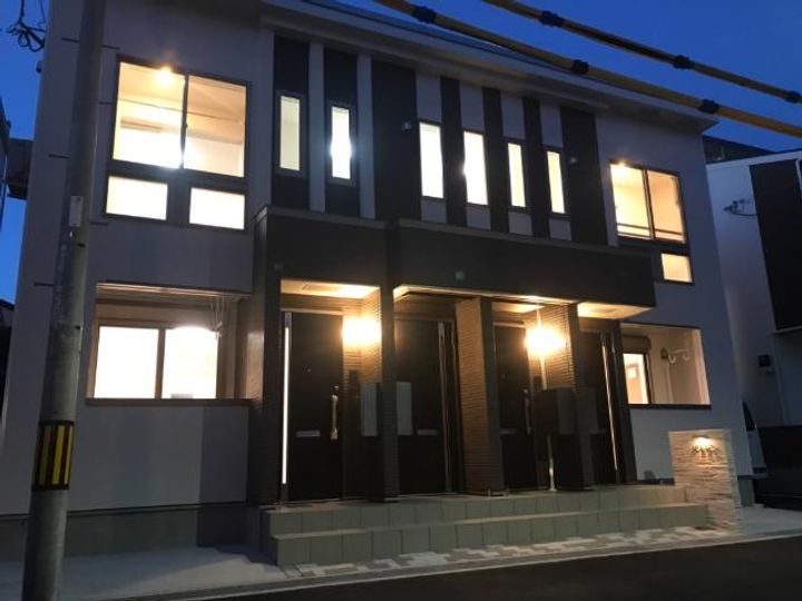 埼玉県羽生市大字上新郷(アパート)の賃貸物件の地図