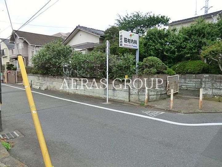 グランデール三井の周辺