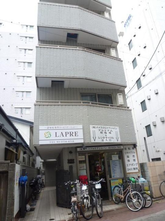 東京都大田区蒲田5(マンション)の賃貸物件の外観