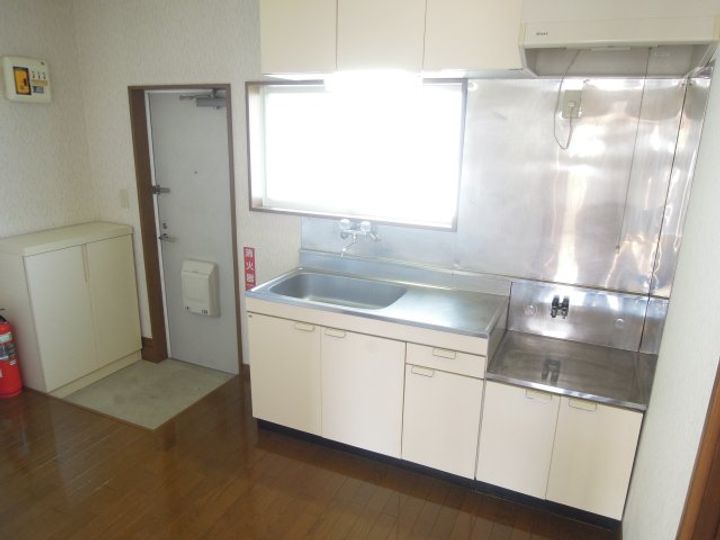 クローバーハイツのキッチン