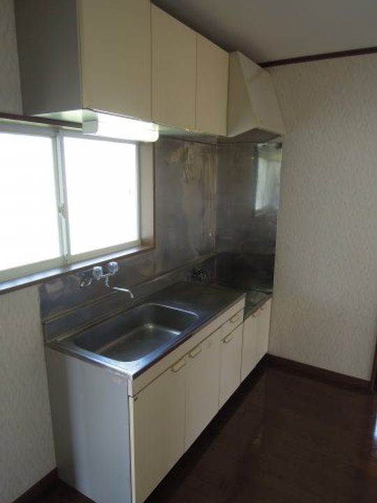 クローバーハイツのキッチン