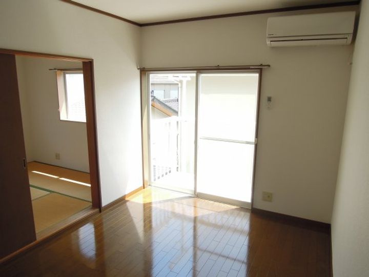 クローバーハイツの居間