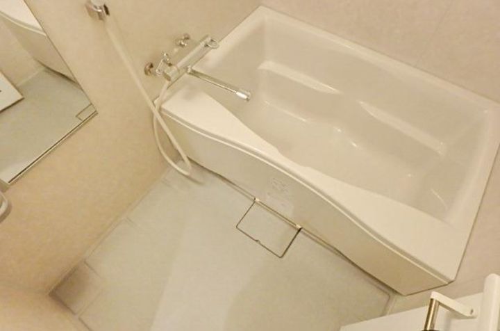 東京都千代田区岩本町3(マンション)の賃貸物件の風呂