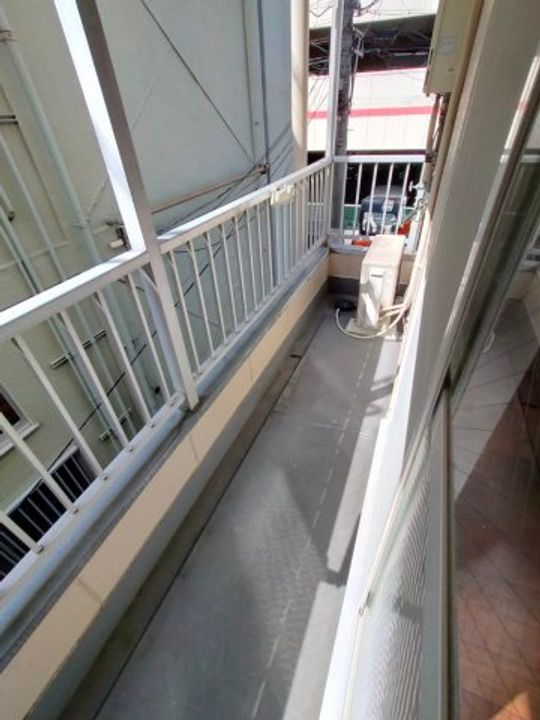 KBC四條畷ハイツの内装