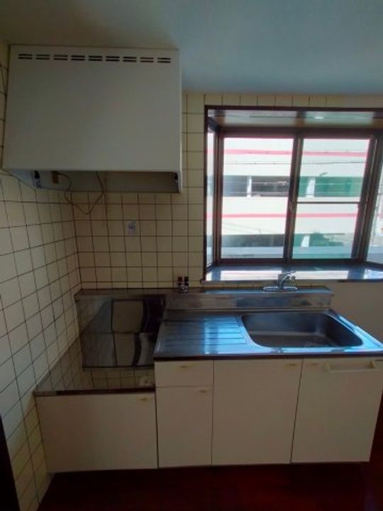 KBC四條畷ハイツのキッチン