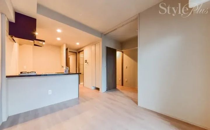 Brillia名駅二丁目の居間