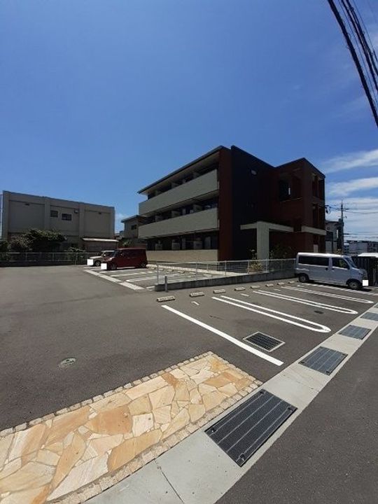 山口県周南市楠木2(アパート)の賃貸物件の地図