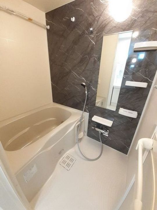 山口県周南市楠木2(アパート)の賃貸物件の風呂