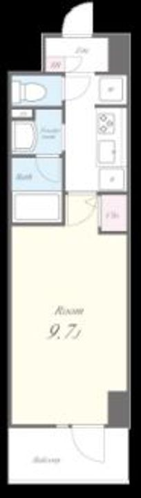 Noiret Blanc 並木の間取り