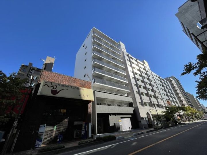 Noiret Blanc 並木の外観